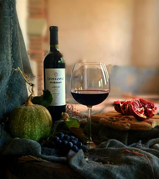 Degustazione di vini al Marani Utskinari
